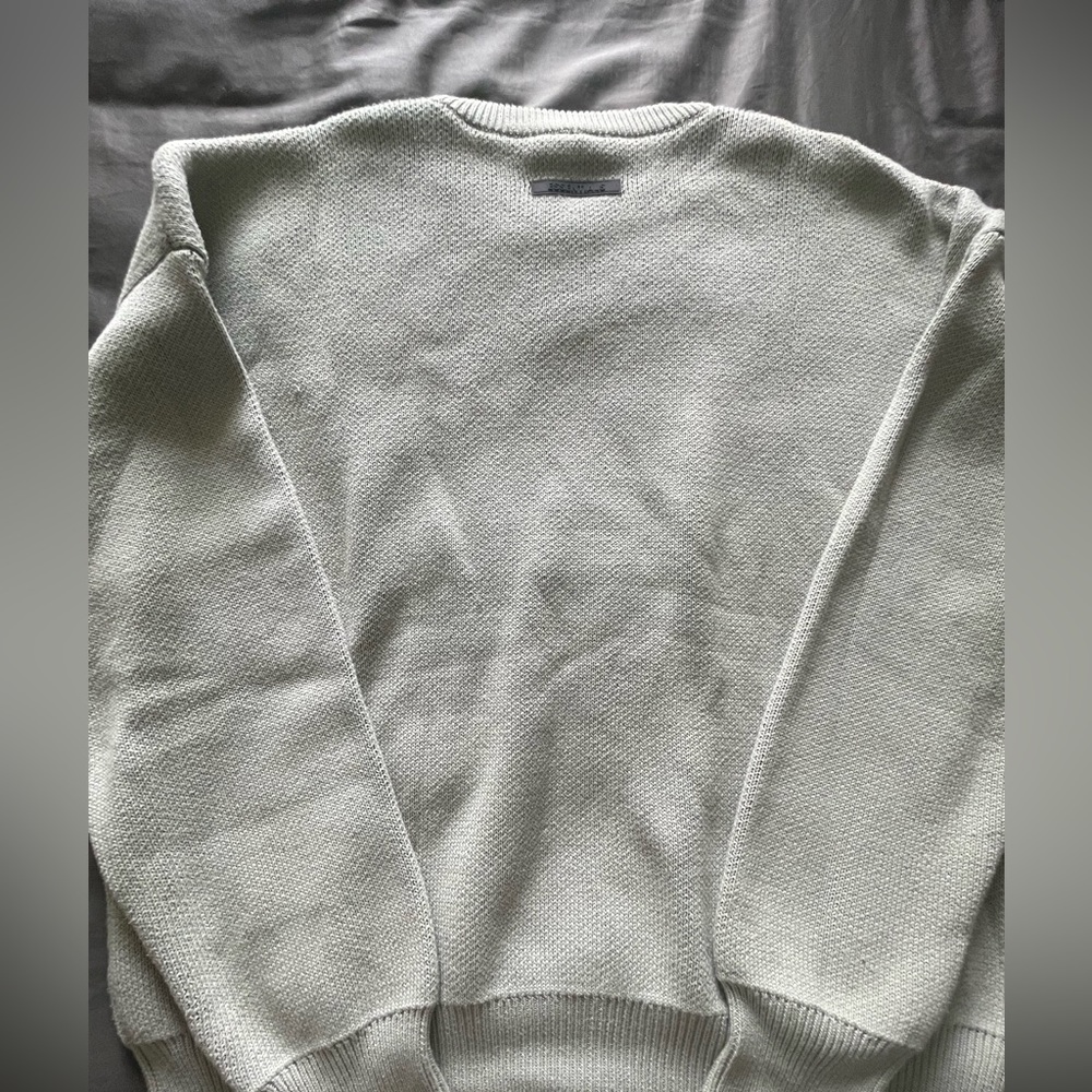 FEAR OF GOD ESSENTIALS SWEATER - Picture 4 of 7